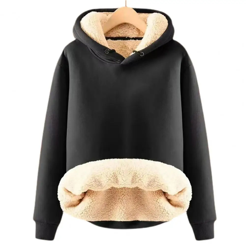 Bryson™ - Sherpa fleece jacket with hood 