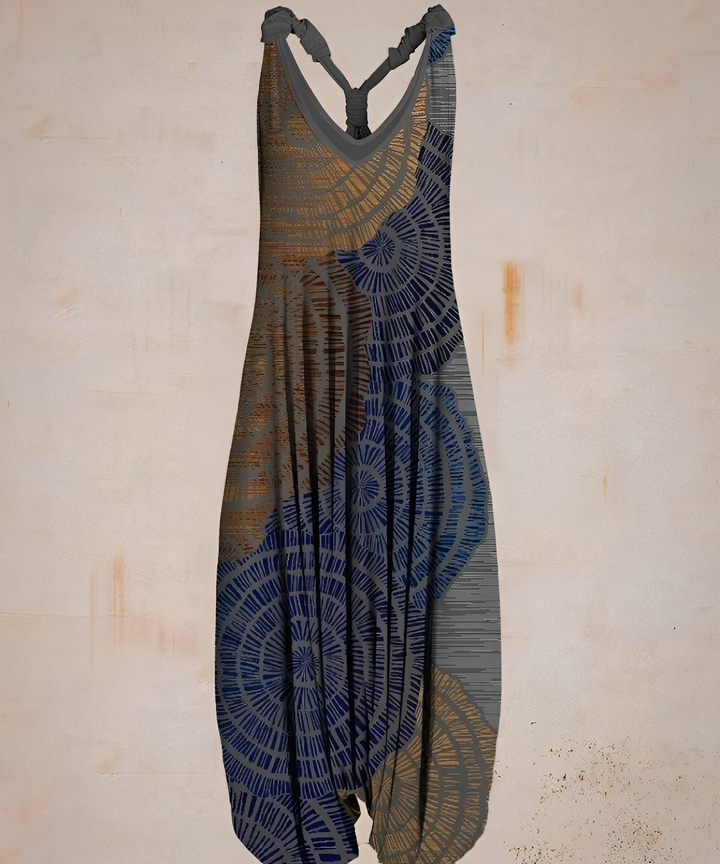 Evie - Casual bohemian-style jumpsuit