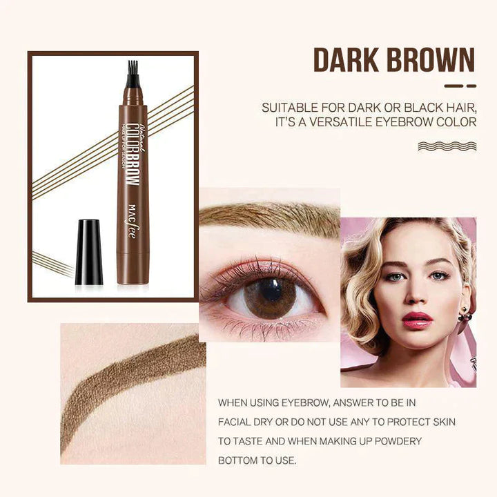 LilyBrow Pen™️ | The perfect stamp for beautiful brows (1+1 FREE) 