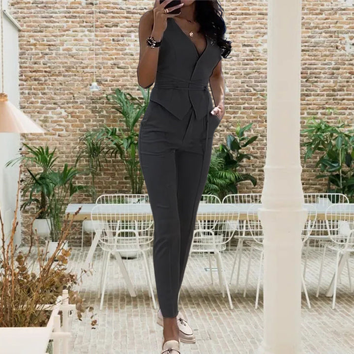 Garnet™ | Glamorous cardigan and trousers set 