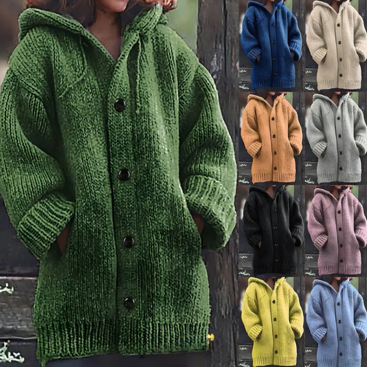 Isabel™ Long Hooded Jacket