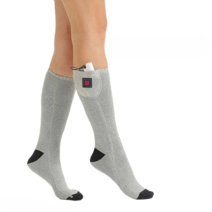 CozyTemp - Heated Socks with Adjustable Temperature - Unisex