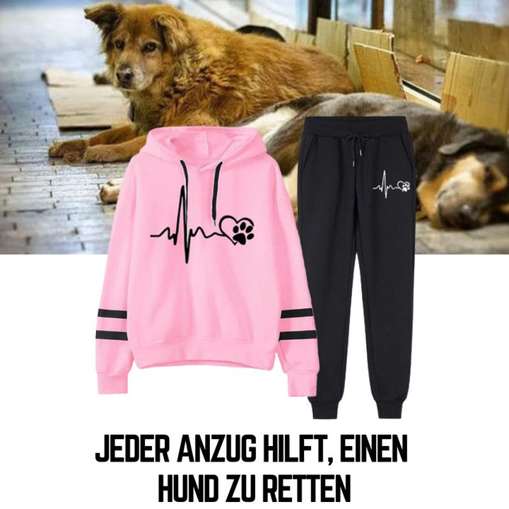 Heart Paw - Cozy and warm jogging suit 