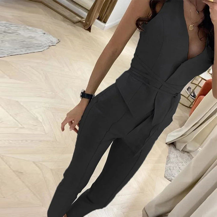Garnet™ | Glamorous cardigan and trousers set 