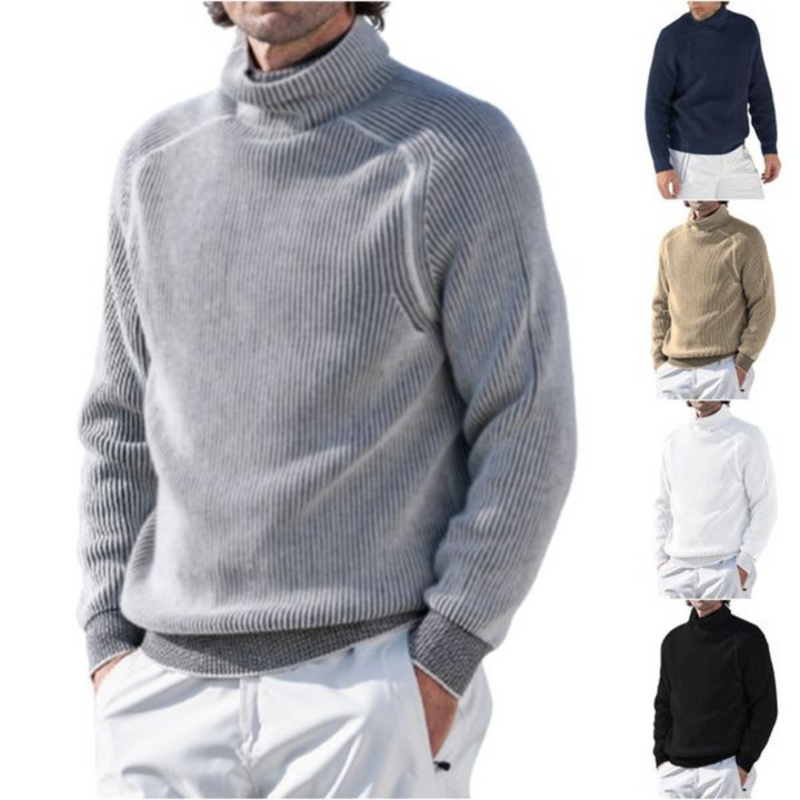 Richard ™ Elite Elegance Turtleneck Sweater