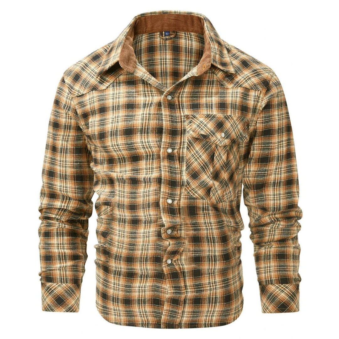 Julian - Checked jacket for men