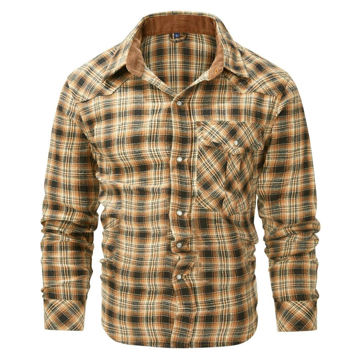 Julian - Checked jacket for men