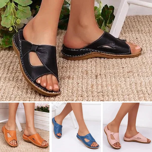 Robyn™ - Leather Sandals 