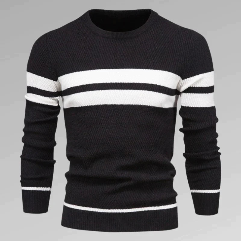 Darian™ | Men's Classic Striped Sweater