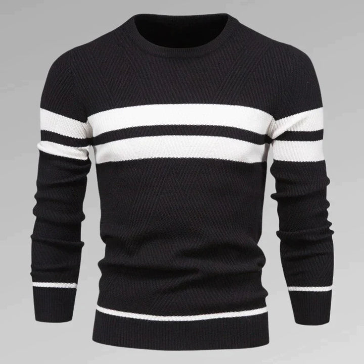 Darian™ | Men's Classic Striped Sweater