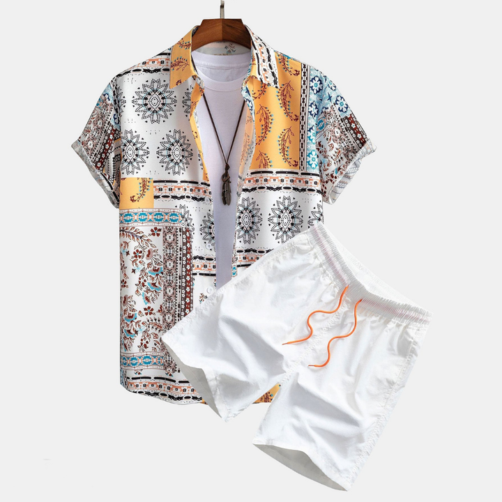 SunVista™ Summerset | Shirt and swim shorts 