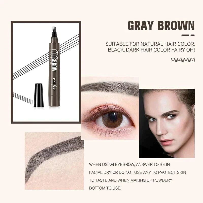 LilyBrow Pen™️ | The perfect stamp for beautiful brows (1+1 FREE) 