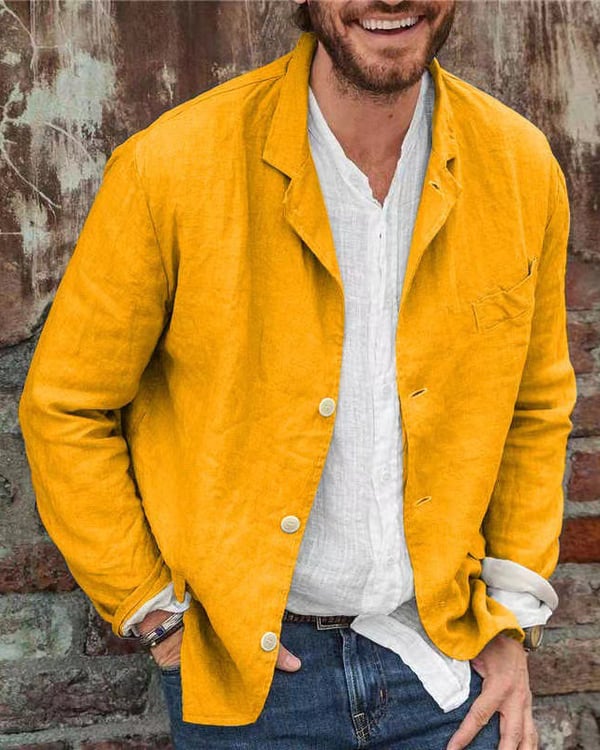 Lincoln - leisure jacket for men 