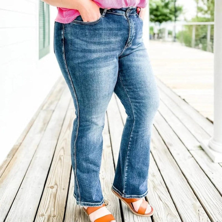 Kaitlyn - Belly Check Pants 