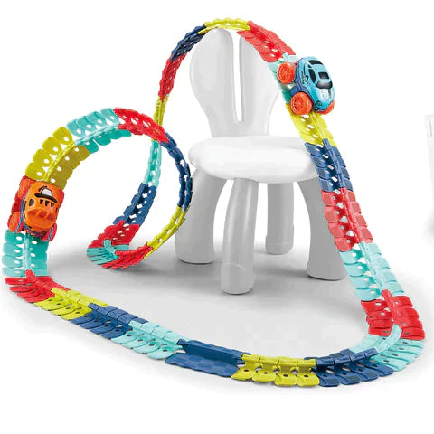 KiddiePlay™ - 🧲Magnetic Car Toy l Play - Anywhere - At Home