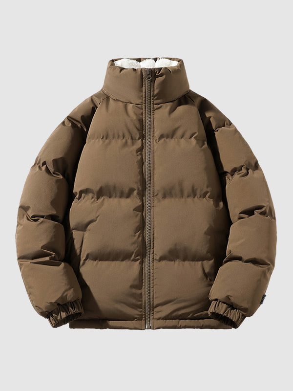 Declan - Men's quilted fleece-lined sweater