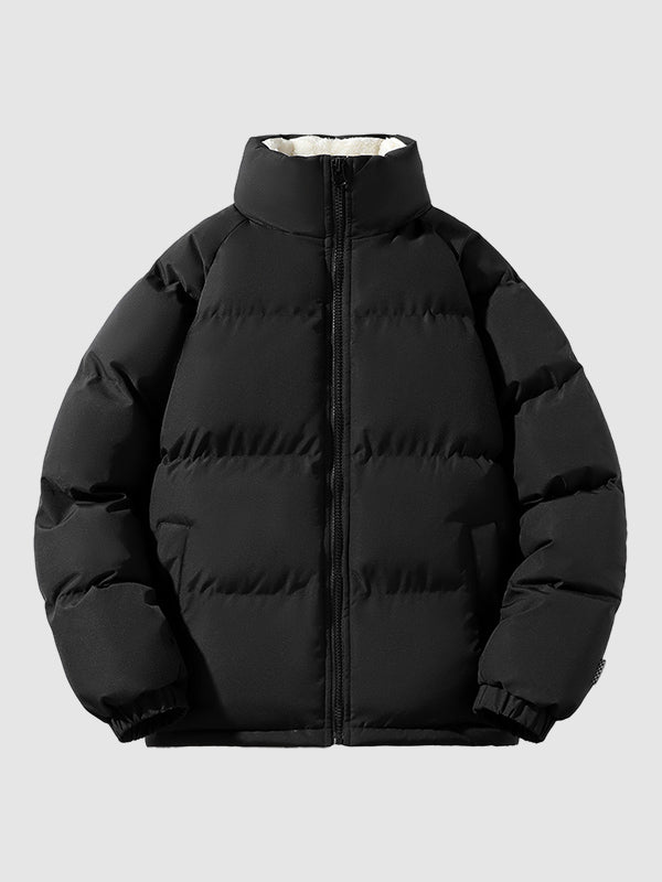 Declan - Men's quilted fleece-lined sweater