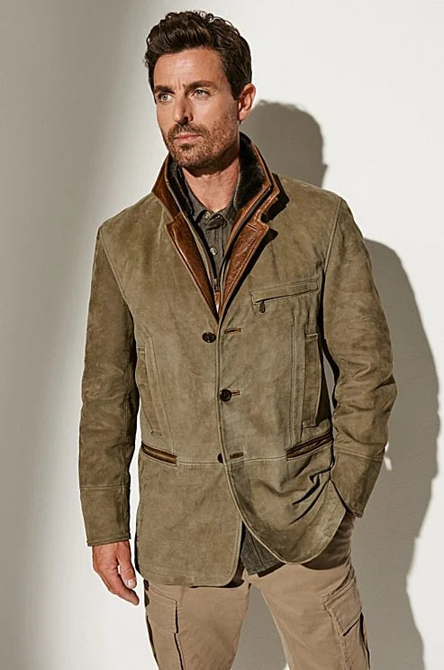 Diego - Vintage jacket for men