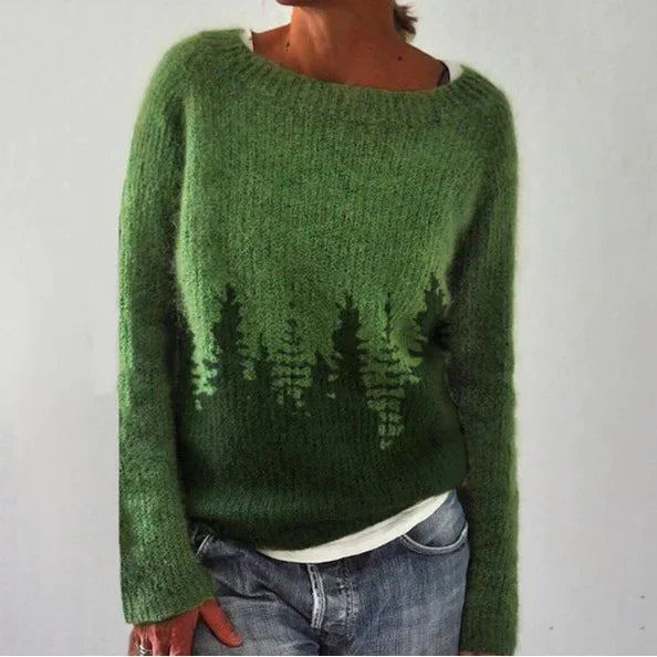 Pearl - women's sweater with details 