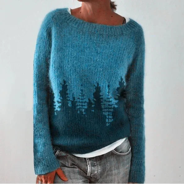 Pearl - women's sweater with details 