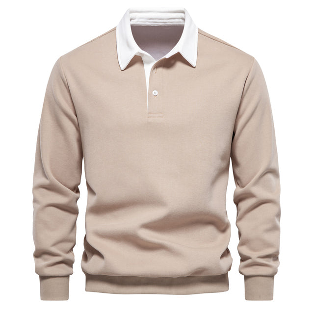 Victor™ | Polo Sweater
