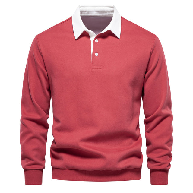 Victor™ | Polo Sweater