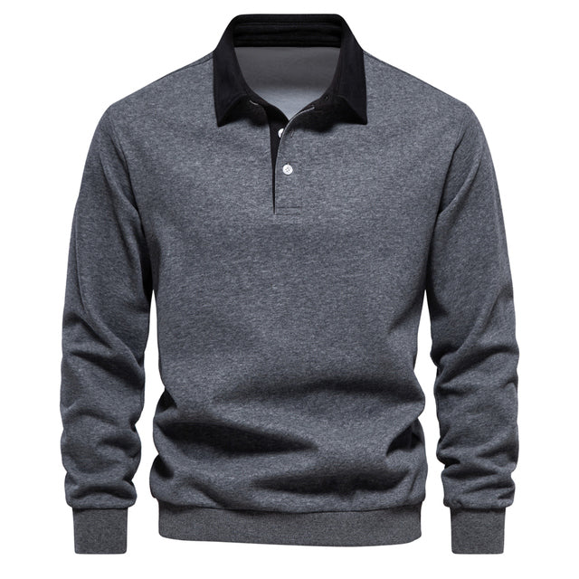 Victor™ | Polo Sweater