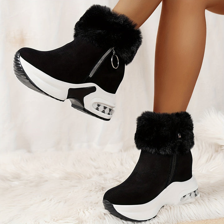PolarWear™ Comfortable boots with side zipper 