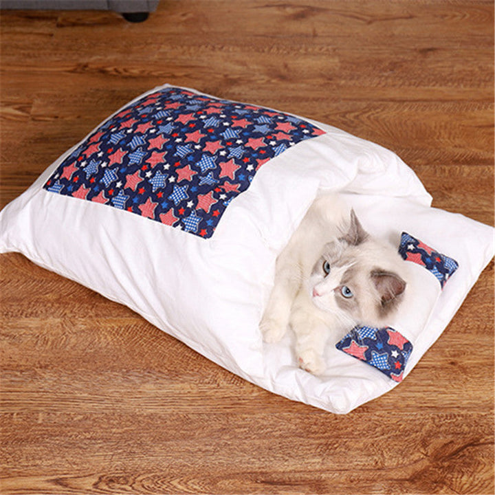 CatNap | Cosy Orthopedic Cat Sleeping Bag 