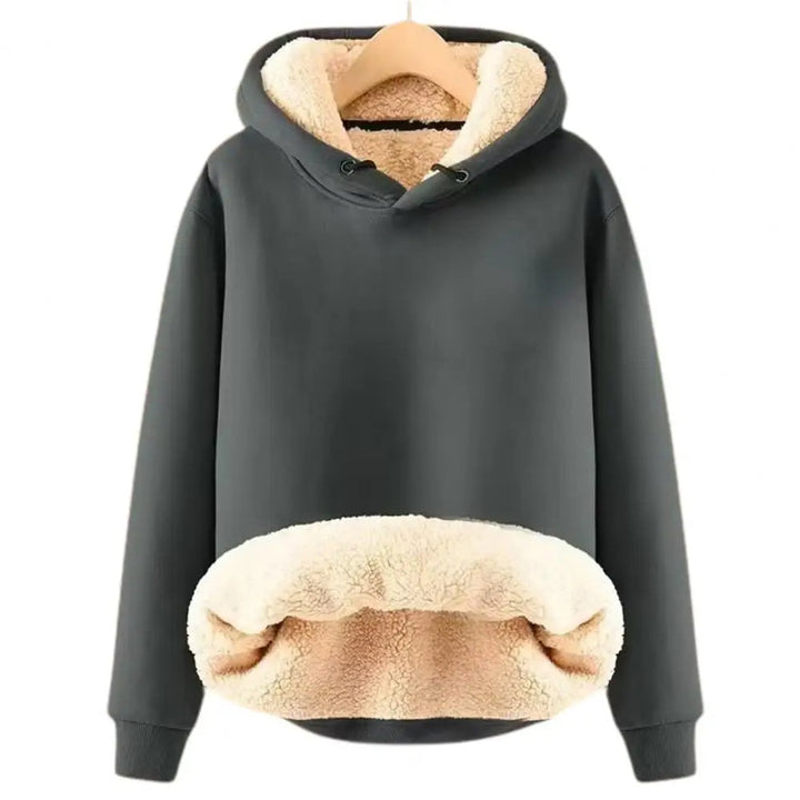 Bryson™ - Sherpa fleece jacket with hood 