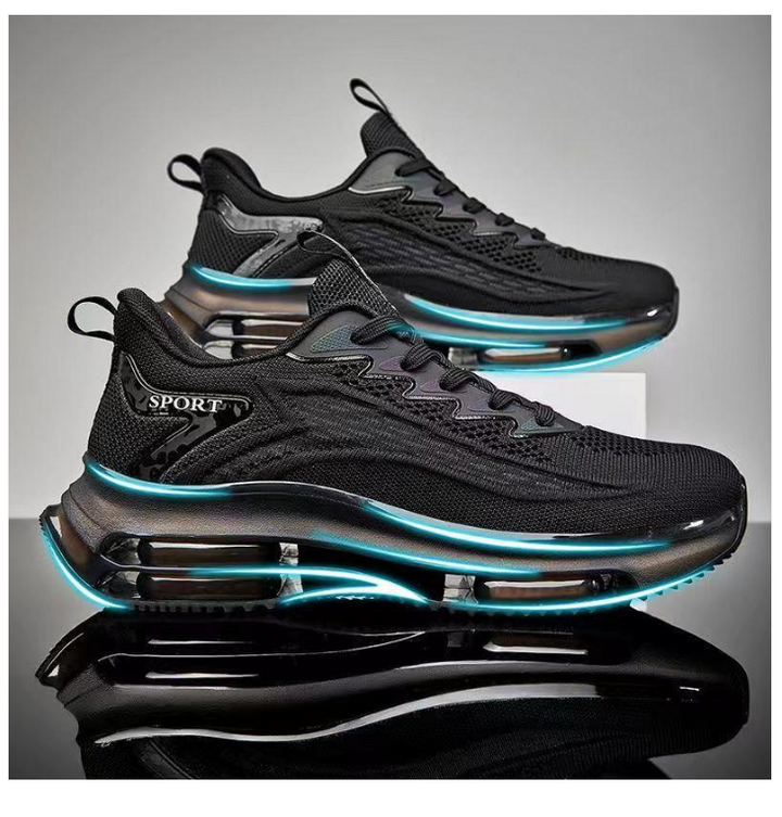 Nicholas™ - Casual, breathable sneakers with double air cushioning