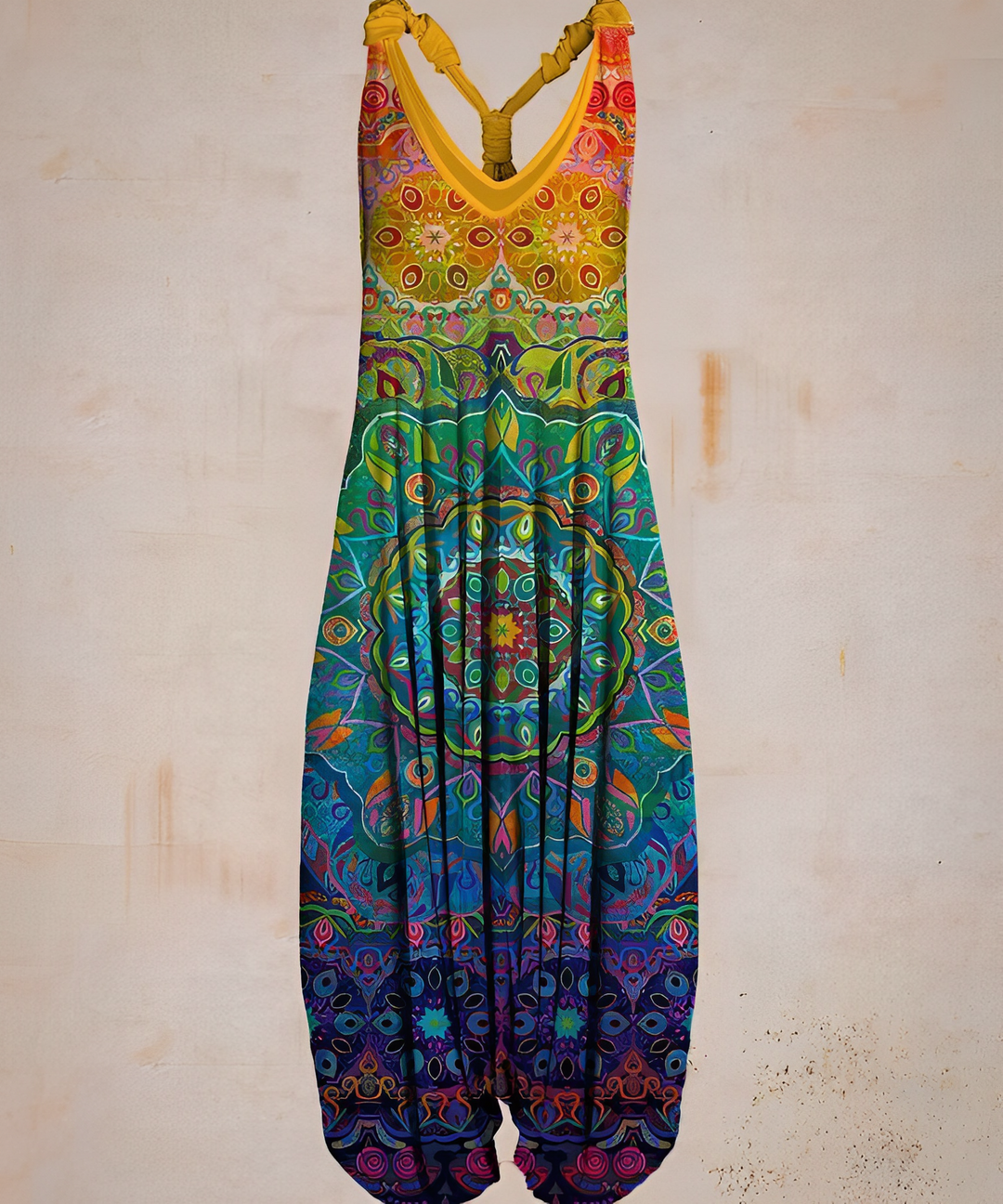 Evie - Casual bohemian-style jumpsuit