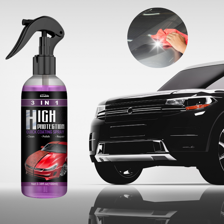 TriShield - 3 in 1 Coating Spray | 100ML | 1+1 Free