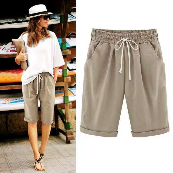 Nina | Comfort short summer trousers