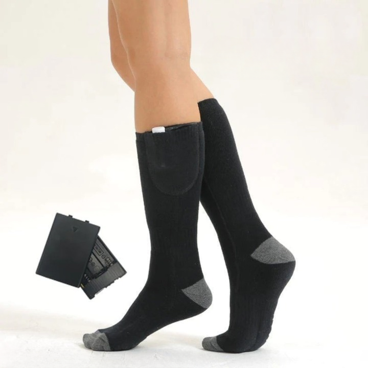 CozyTemp - Heated Socks with Adjustable Temperature - Unisex