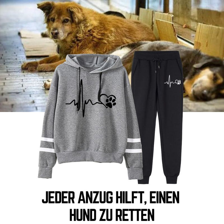 Heart Paw - Cozy and warm jogging suit 