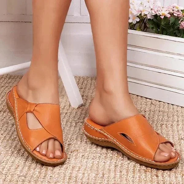 Robyn™ - Leather Sandals 