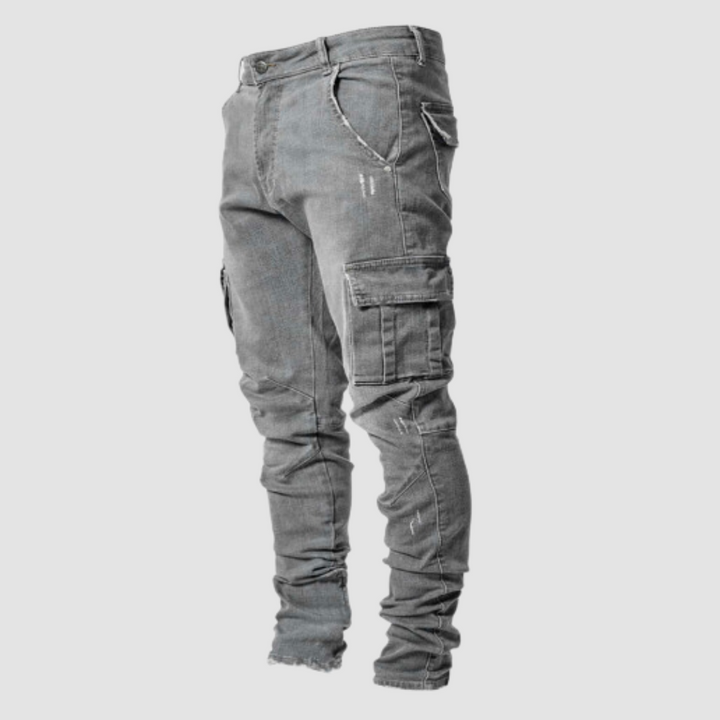 Keegan - Ultra-stretch casual jeans