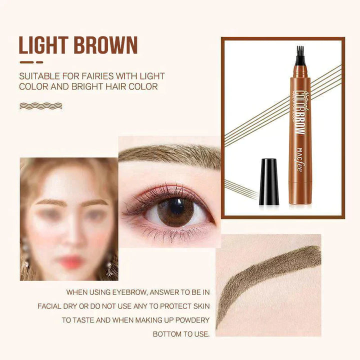 LilyBrow Pen™️ | The perfect stamp for beautiful brows (1+1 FREE) 