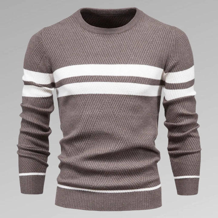 Darian™ | Men's Classic Striped Sweater