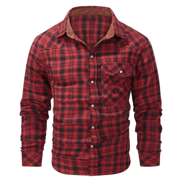 Julian - Checked jacket for men