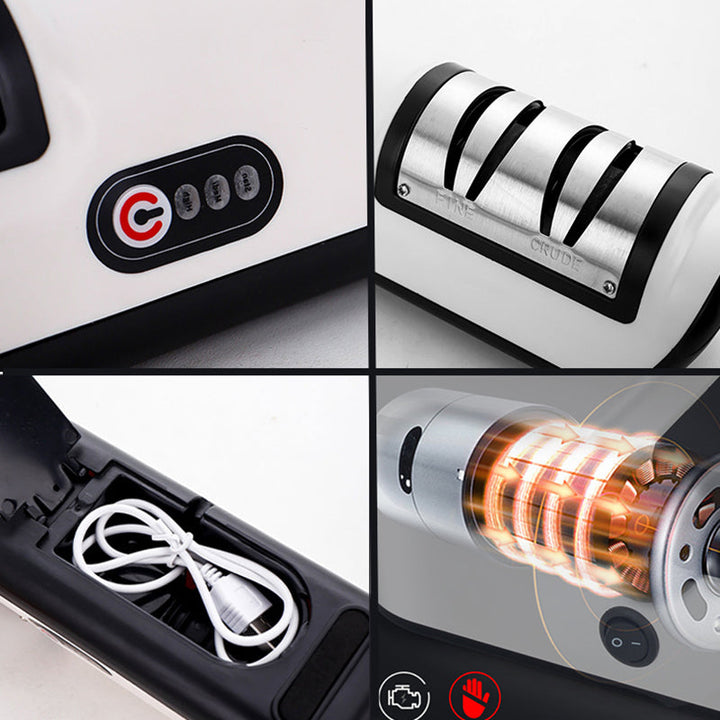 SharpGrip | Electric Knife Sharpener