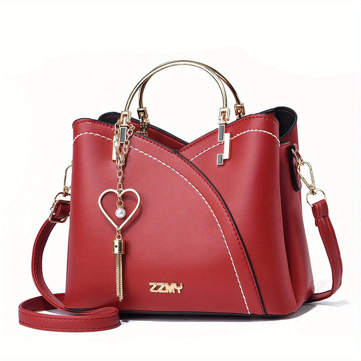 Aaliyah - Tasseled Hip Bag