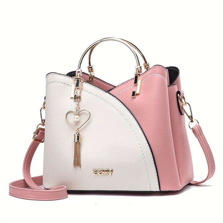 Aaliyah - Tasseled Hip Bag