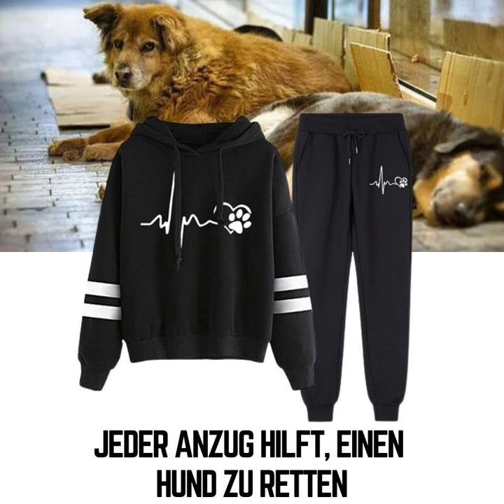 Heart Paw - Cozy and warm jogging suit 