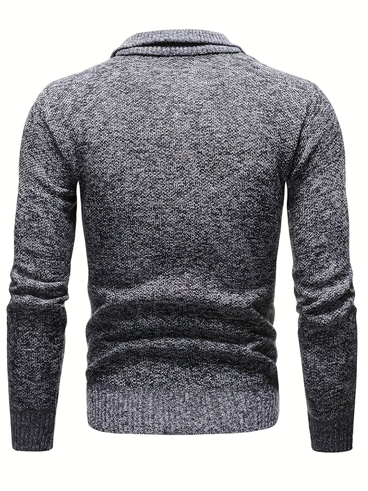 Raphael™ | Warm zip-up sweater