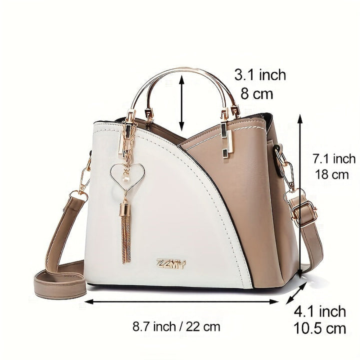 Aaliyah - Tasseled Hip Bag