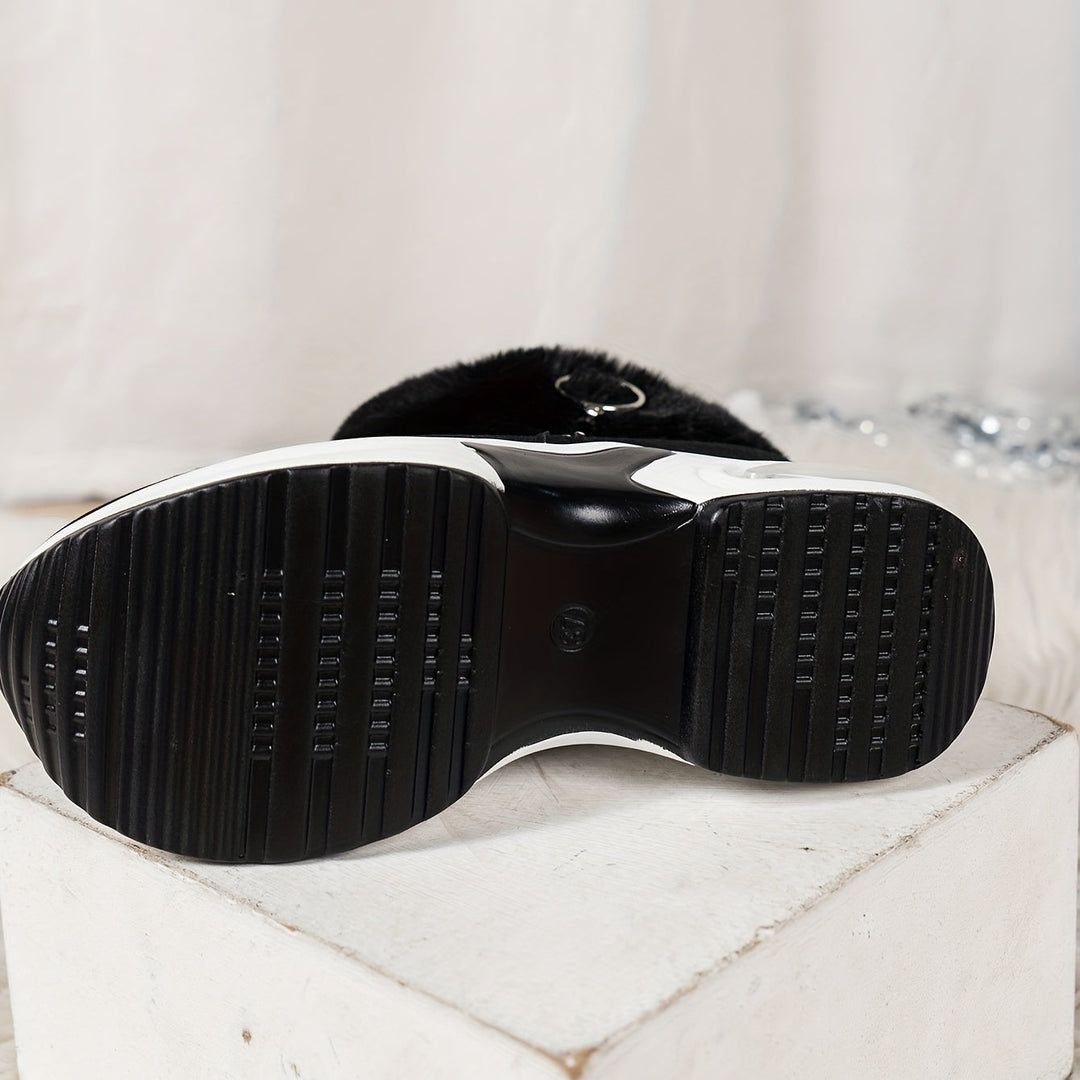 PolarWear™ Comfortable boots with side zipper 