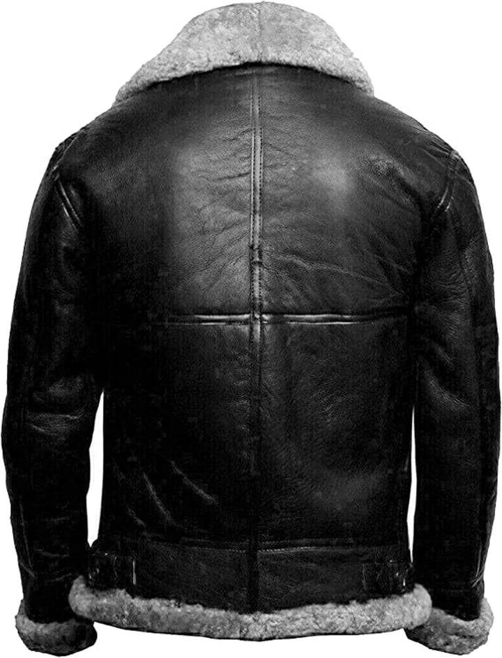 Ramsey™ | Leather Winter Coat