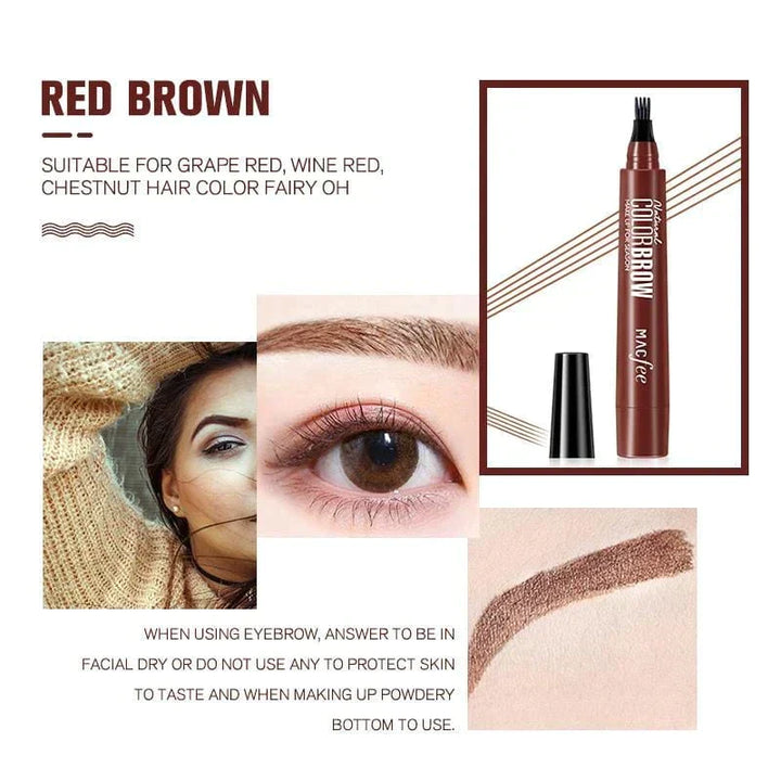 LilyBrow Pen™️ | The perfect stamp for beautiful brows (1+1 FREE) 